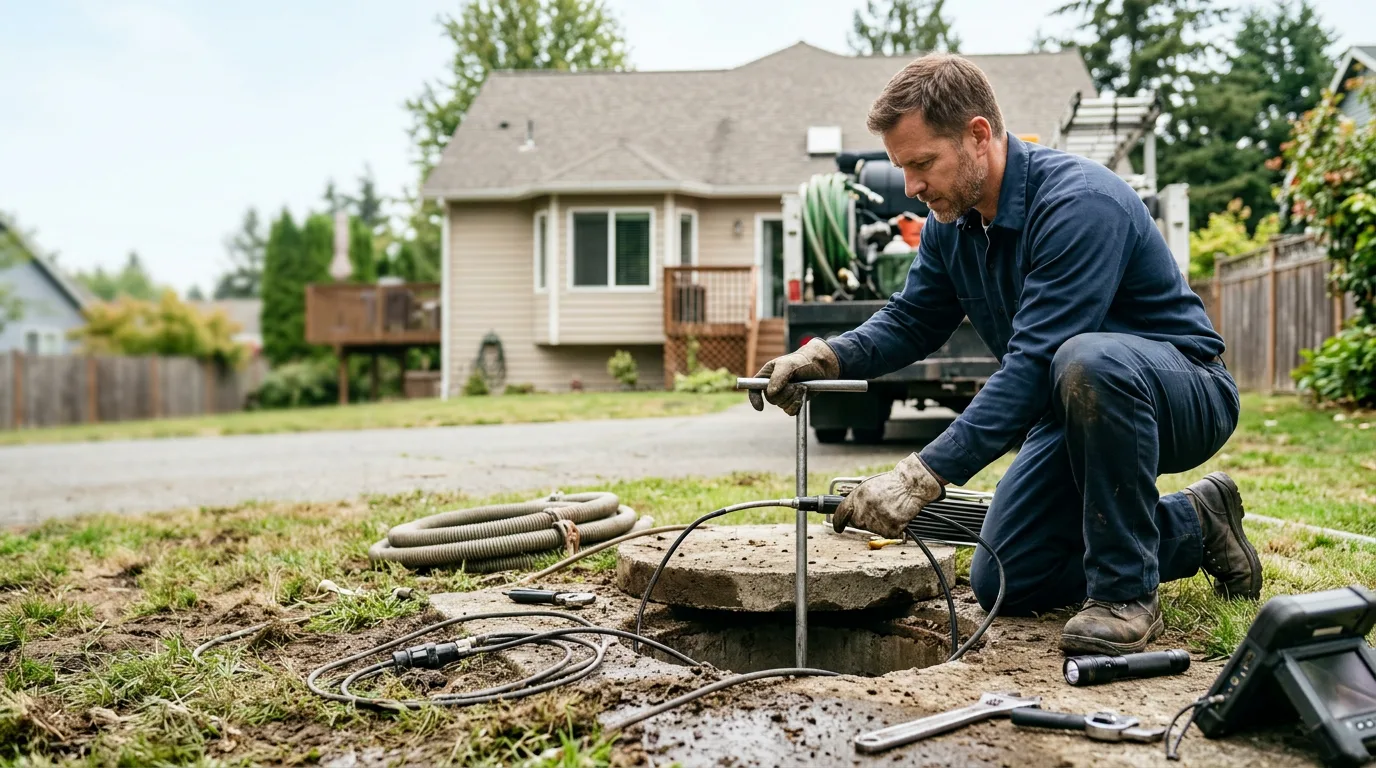 Septic Tank Pumping in Scott, AR